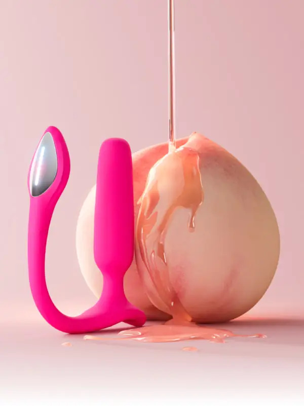 Lovense LUSH Anal Uygulama Kontrollü Giyilebilir Vibratör