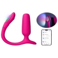 Lovense LUSH Anal Uygulama Kontrollü Giyilebilir Vibratör